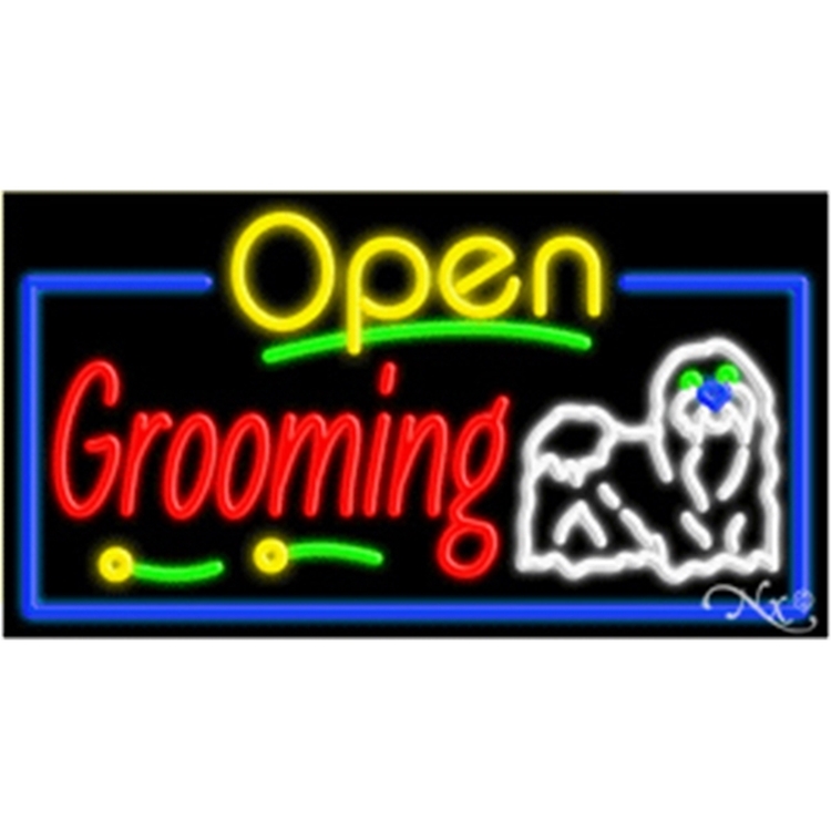 Neon Display Sign Outdoor Indoor for Business Office Store 4