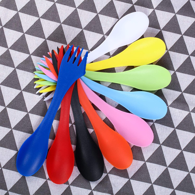 3 in 1 Spoon Fork and Knife Utensils Kit 3