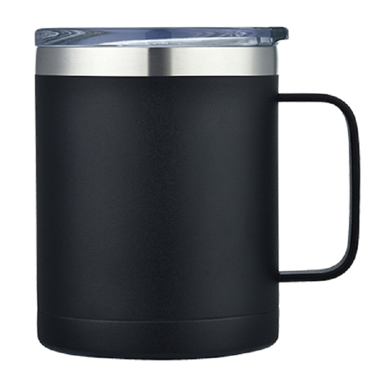 ArticFire 14oz Stainless Steel Vacuum Camping Mug with Handle 18
