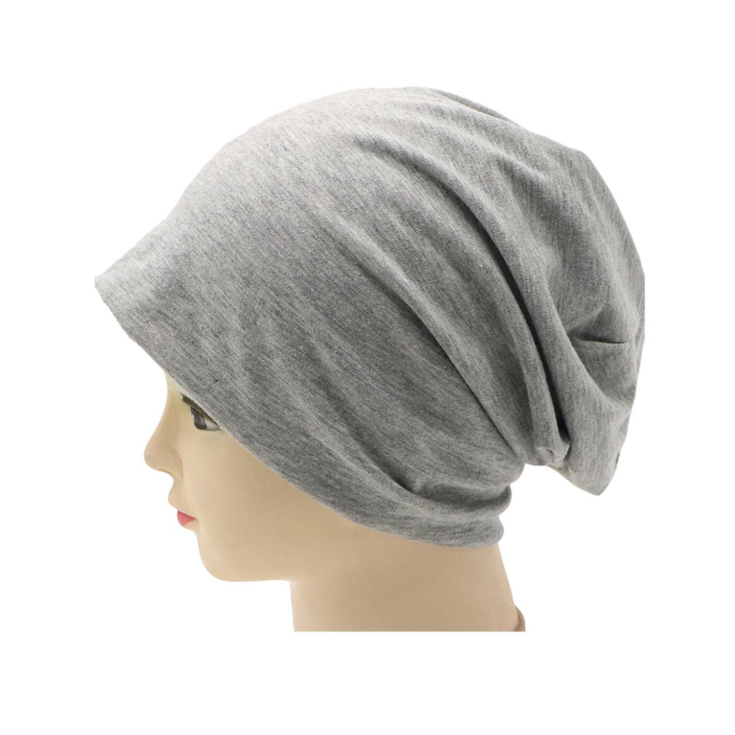 Unisex Lightweight Slouchy Polyester Beanie Hat 3