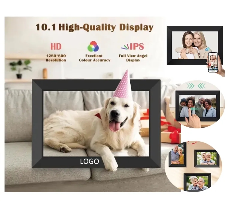 10.1 Inch WiFi Digital Photo Frame 7