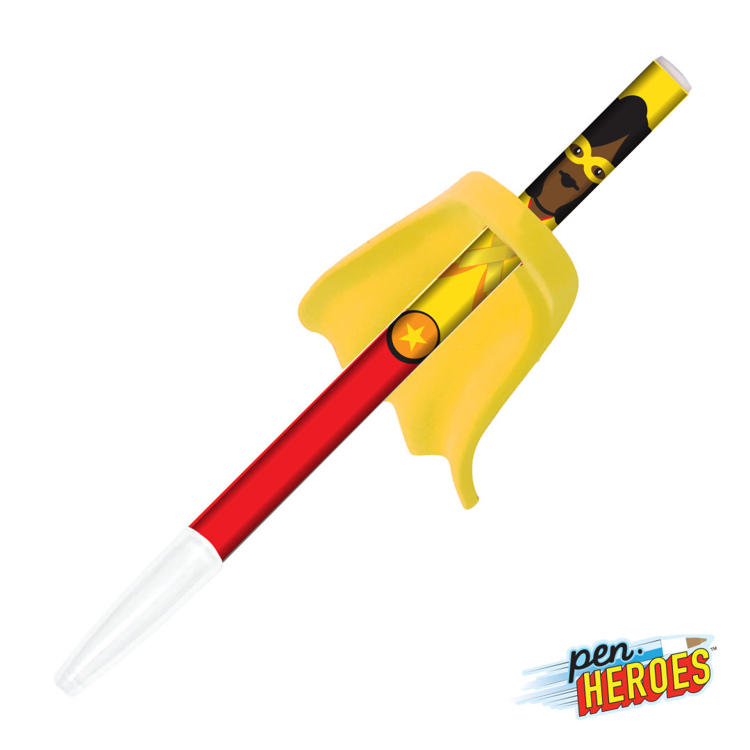 Pen Heroes™ Awareness Series Female w/Cape Pen 9