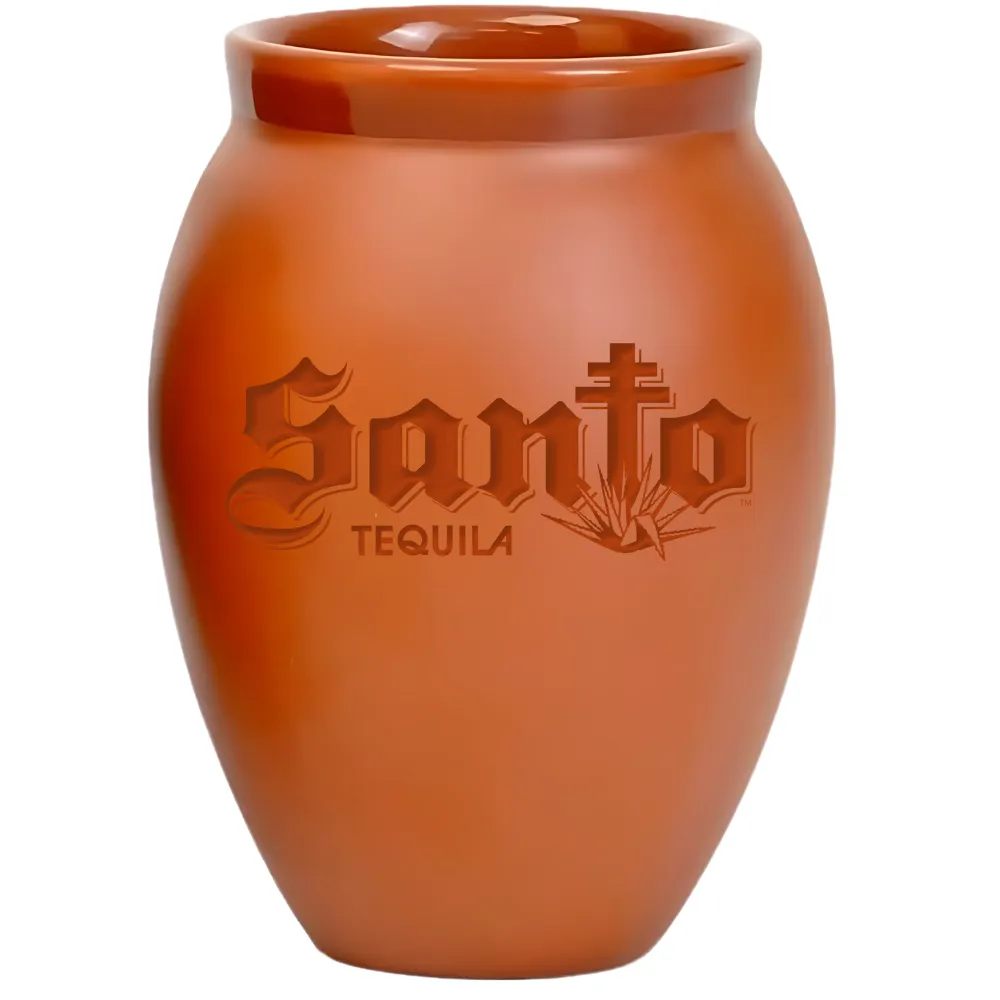 2oz. Cantarito Shot Clay Cup 3