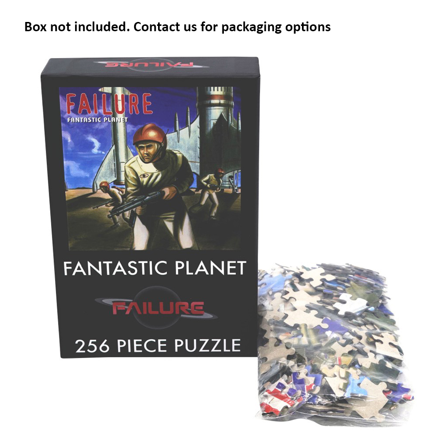 Mosaic Custom 256-Piece Jigsaw Puzzle – 12" x 12", Any Design, Low Minimum 9
