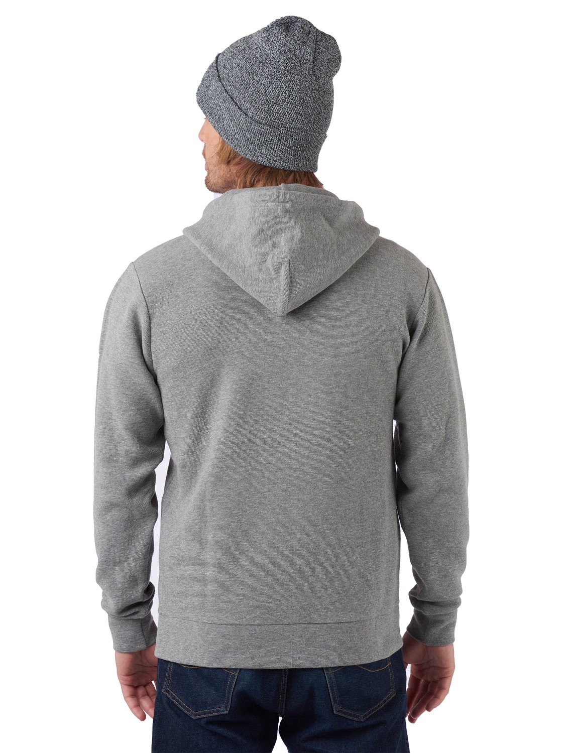 Ottoman, custom hoodie or sweatshirt with logo imprint 3