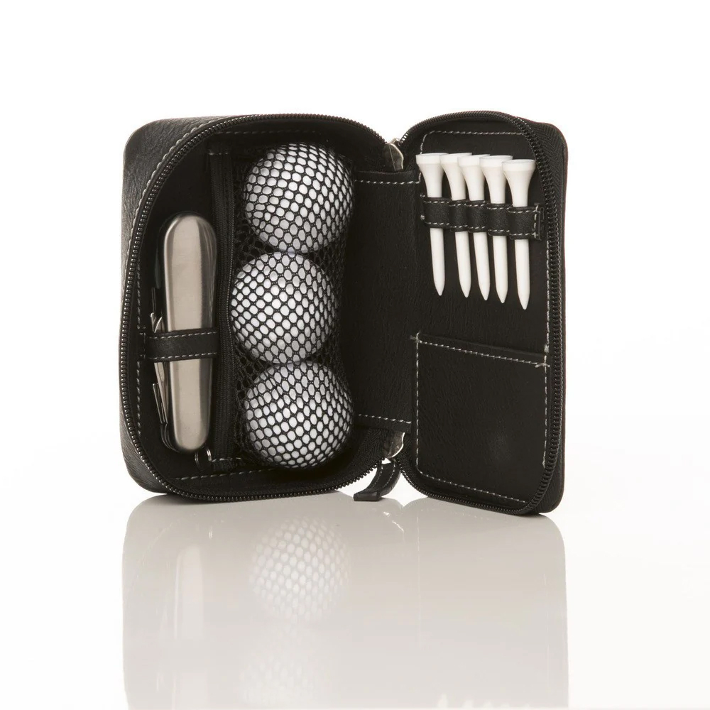 Leather Carry Golf Club Mini Bag 7