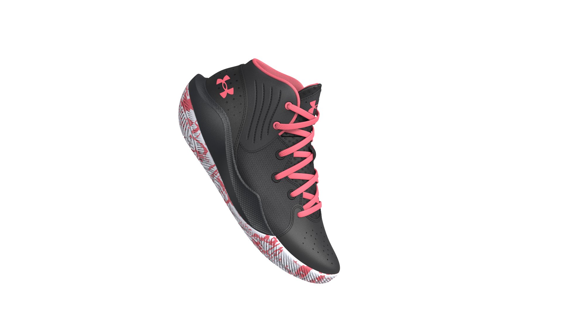 UA Jet '21 Pre-School Basketball Shoes 6