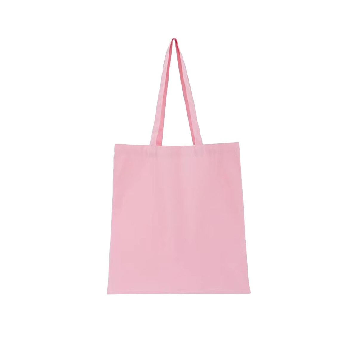 12oz Colored Canvas Tote Bag 2