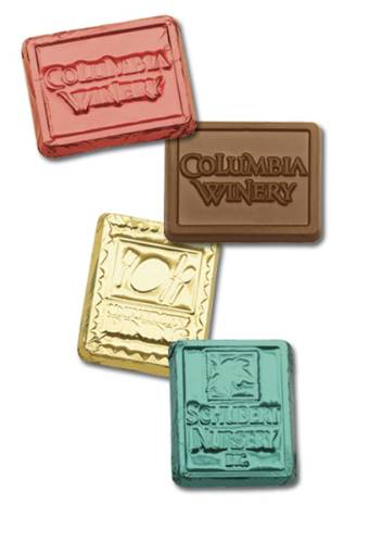 Premium Custom Foil-wrapped Chocolate Rectangle 4