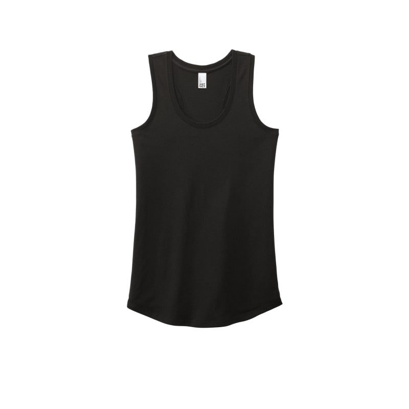District Women's Perfect Tri Racerback Tank. 21