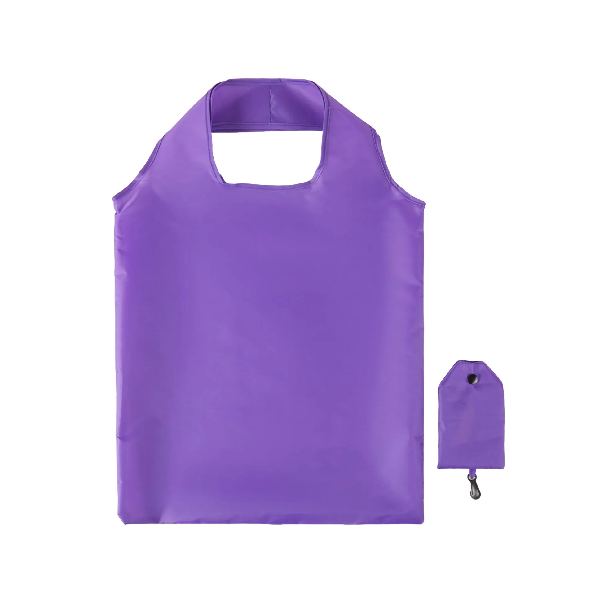 Foldable Polyester Tote 22.84x14.97 Inch with Handles 14
