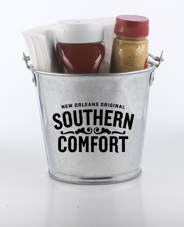 2 Quart Galvanized Metal Bucket 2