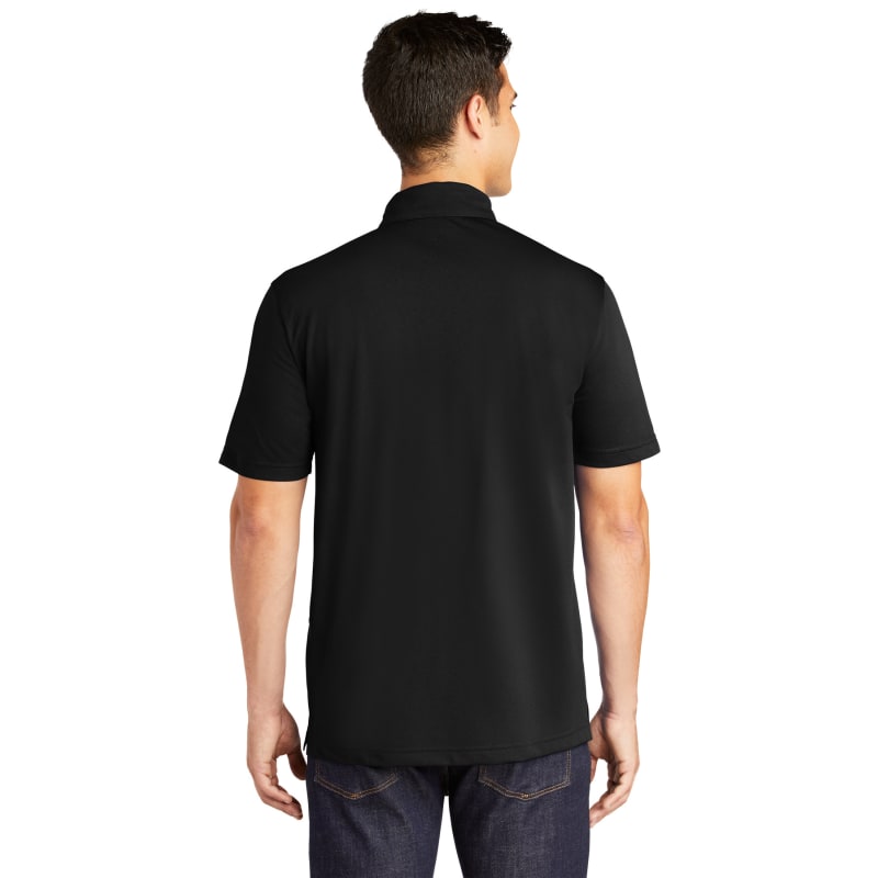 Sport-Tek PosiCharge Active Textured Polo. 33