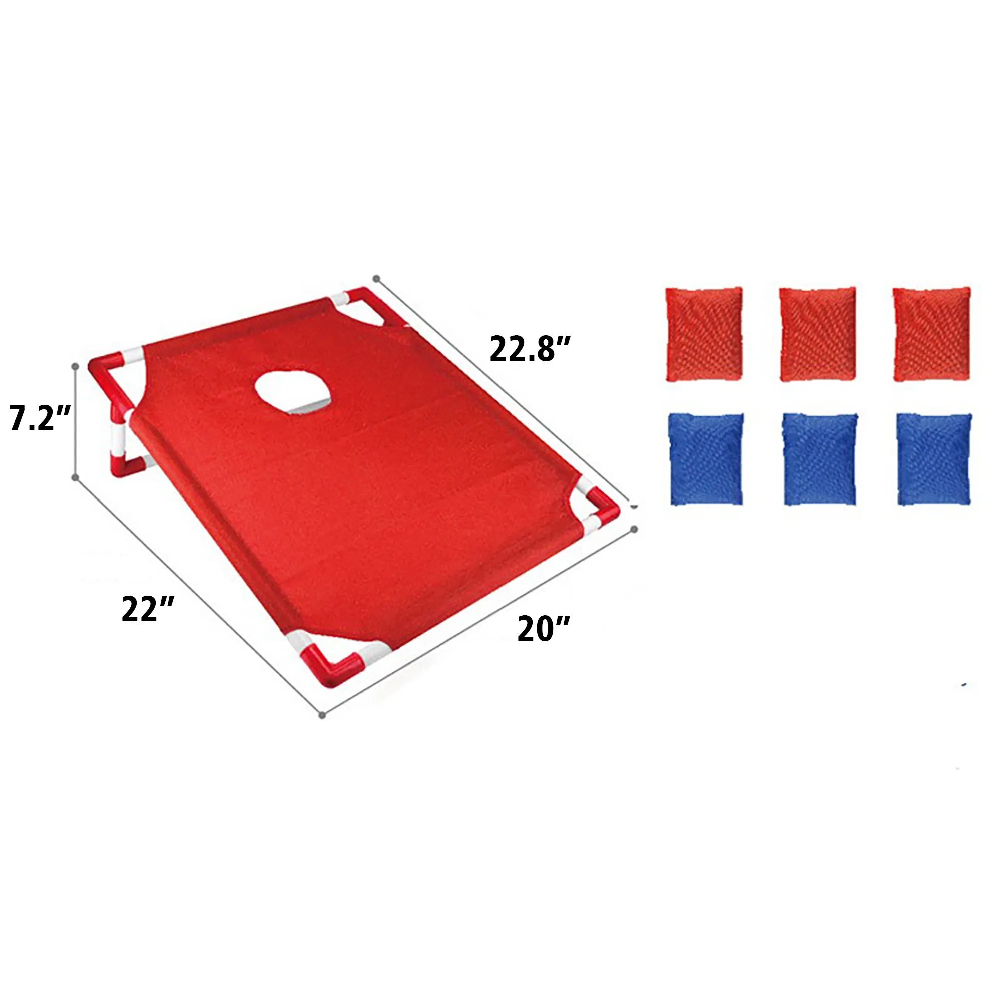 Portable Cornhole Board 3