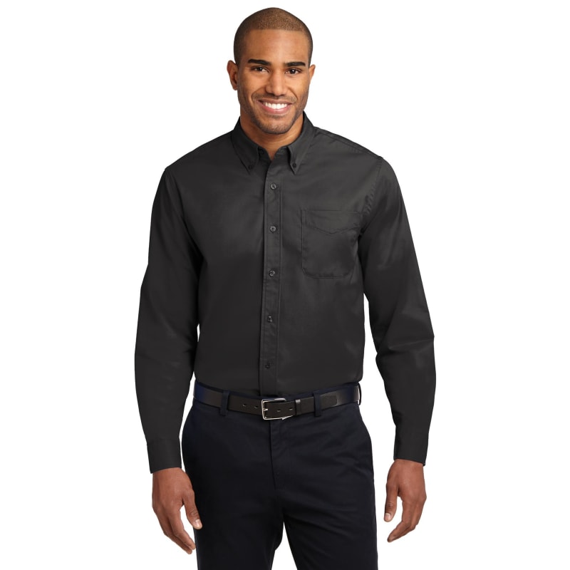 Port Authority Tall Long Sleeve Easy Care Shirt. 129