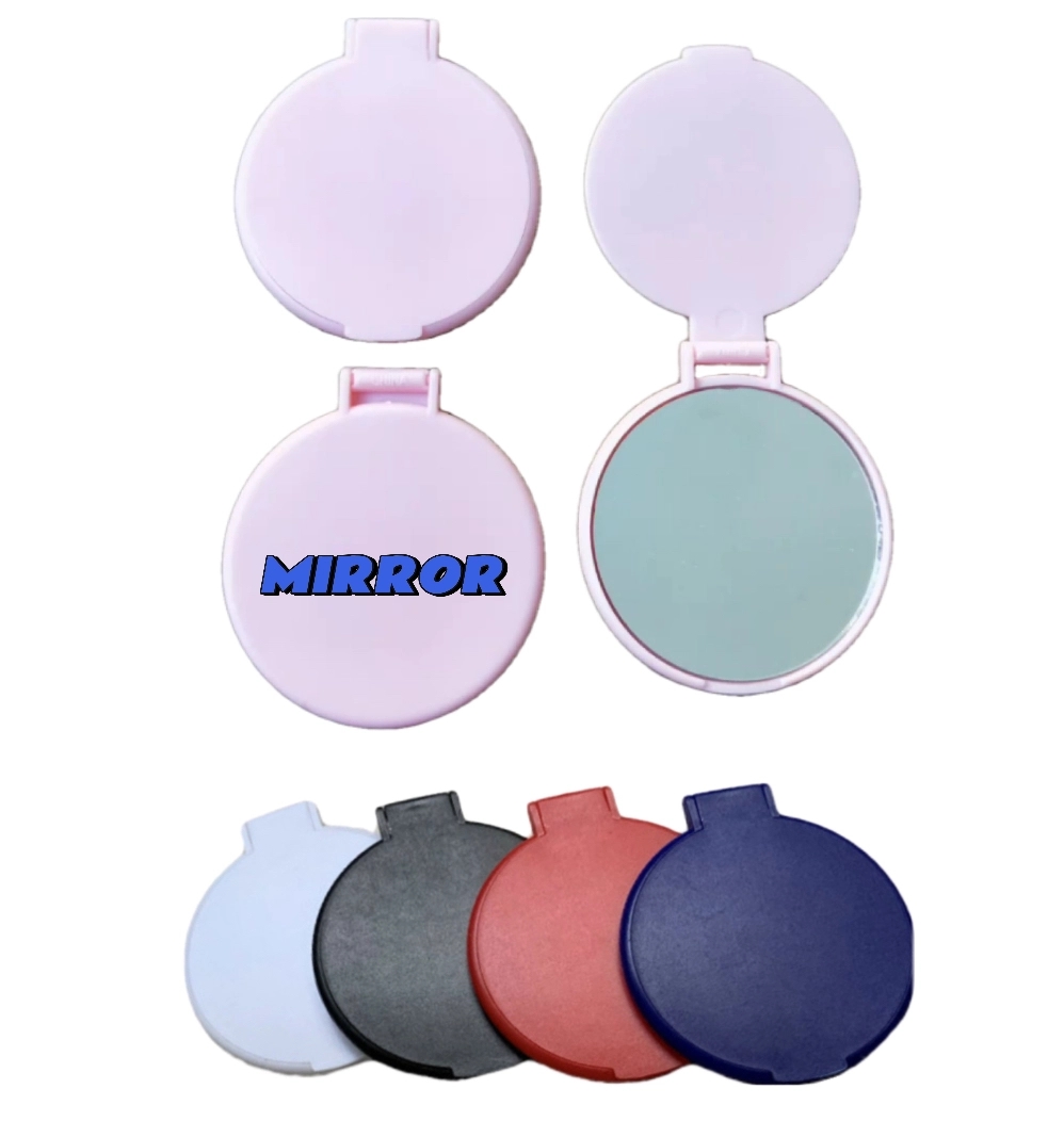 Mini Round Folding Cosmetic Mirror 1