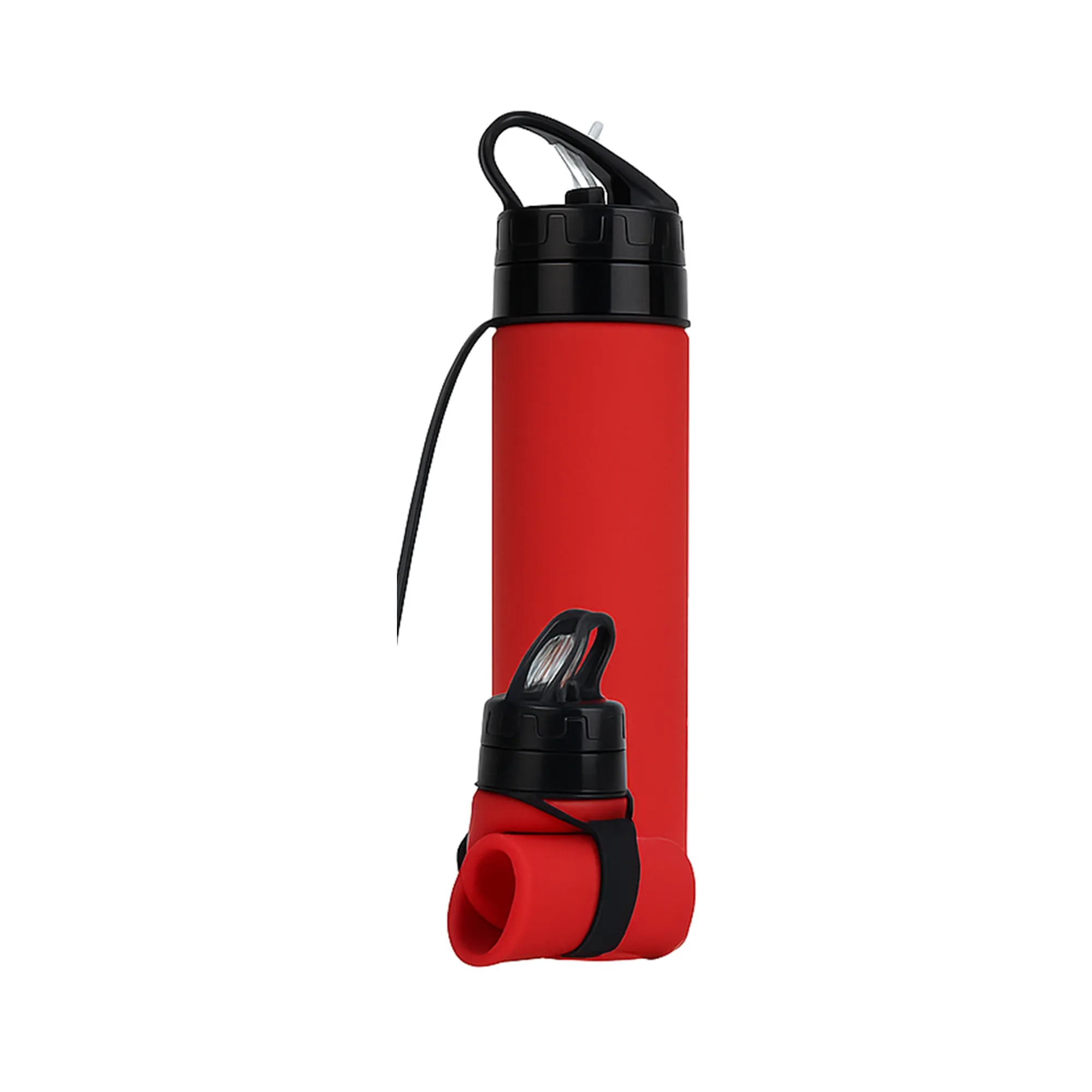 Collapsible Travel Water Bottle 20oz 10