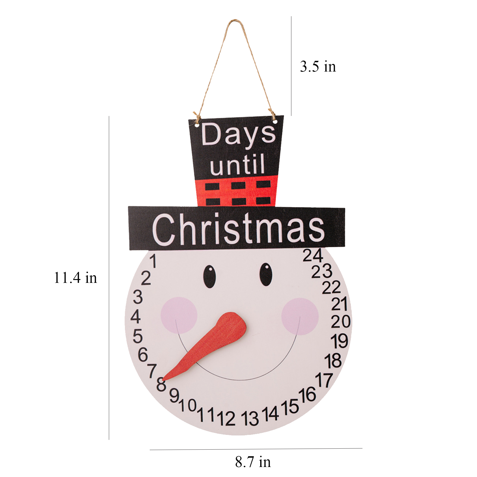 Christmas Pointer Decoration 1