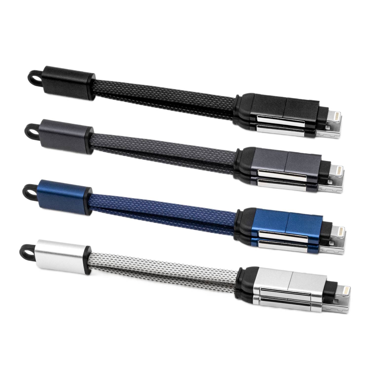 4-in-1 Braided Charging Cable 2