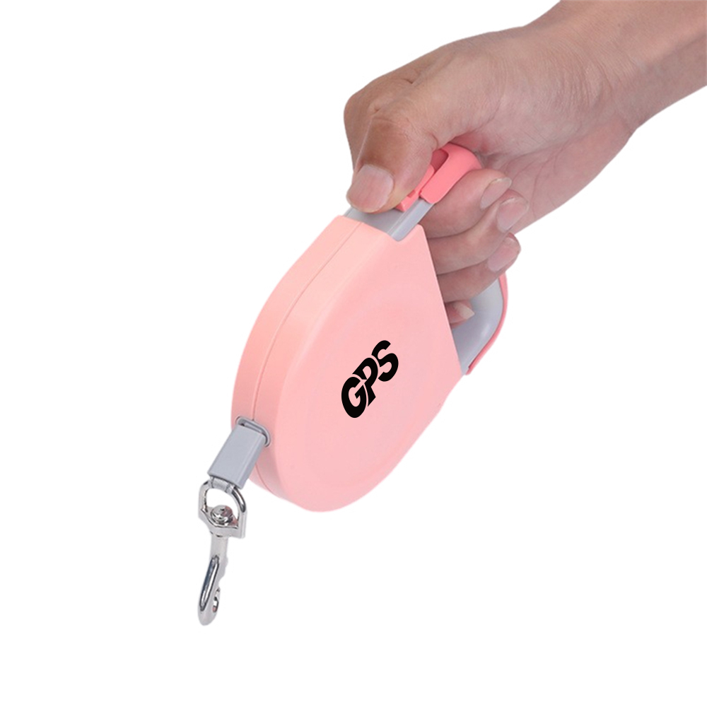 Automatic retractable traction rope