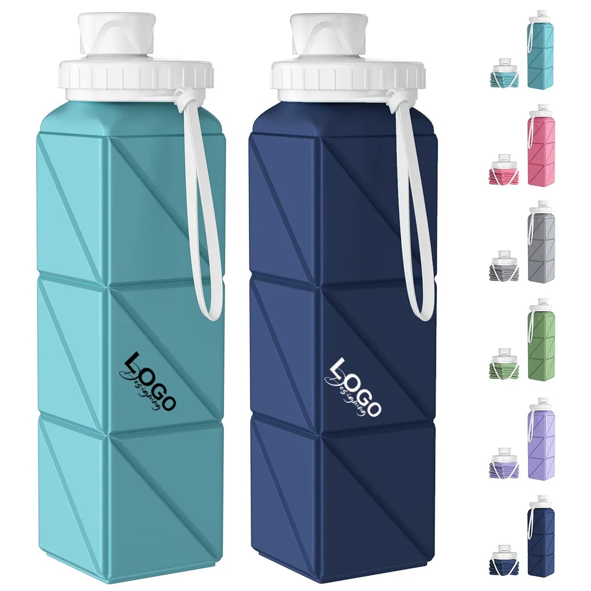 20OZ Foldable Water Bottles for Travel 4