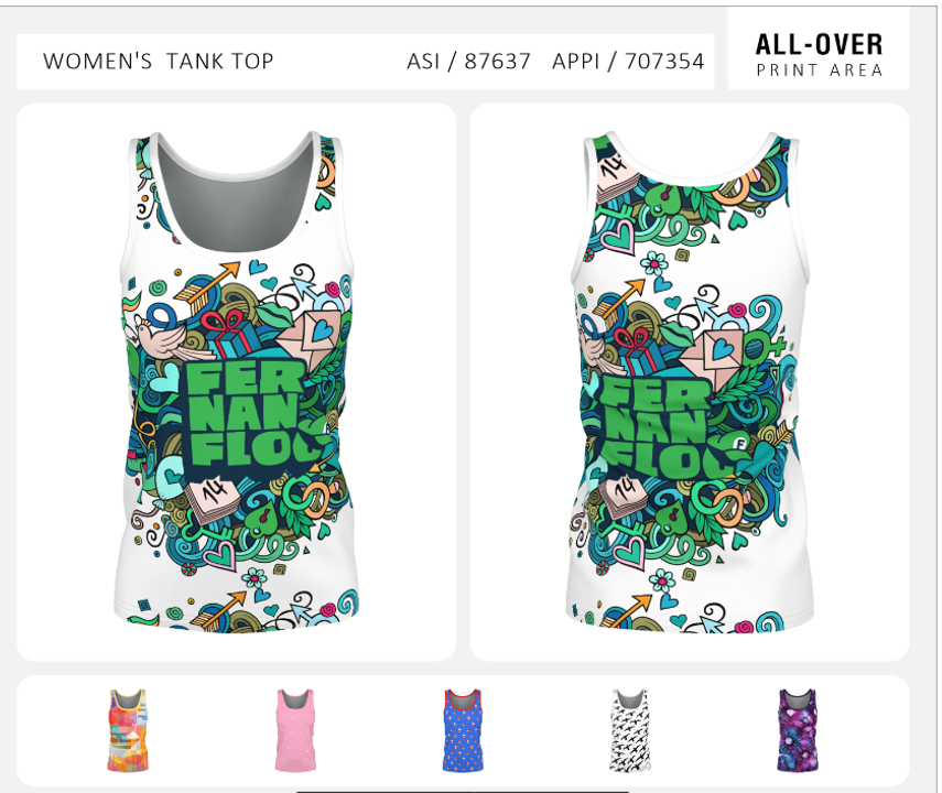 Women's Tank top 1