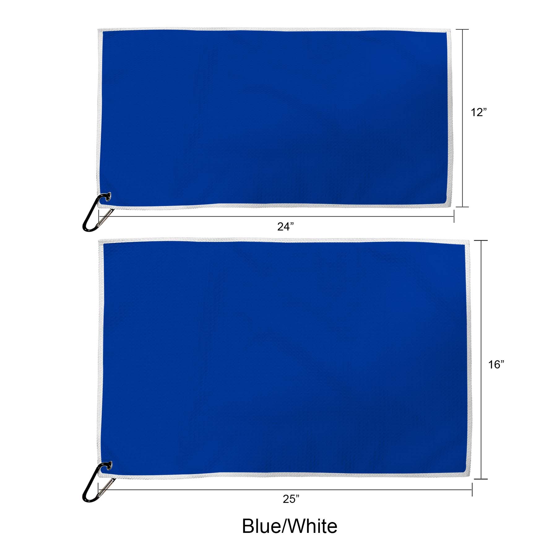 Free Shipping Full Color 400gsm Waffle Golf Towel 11