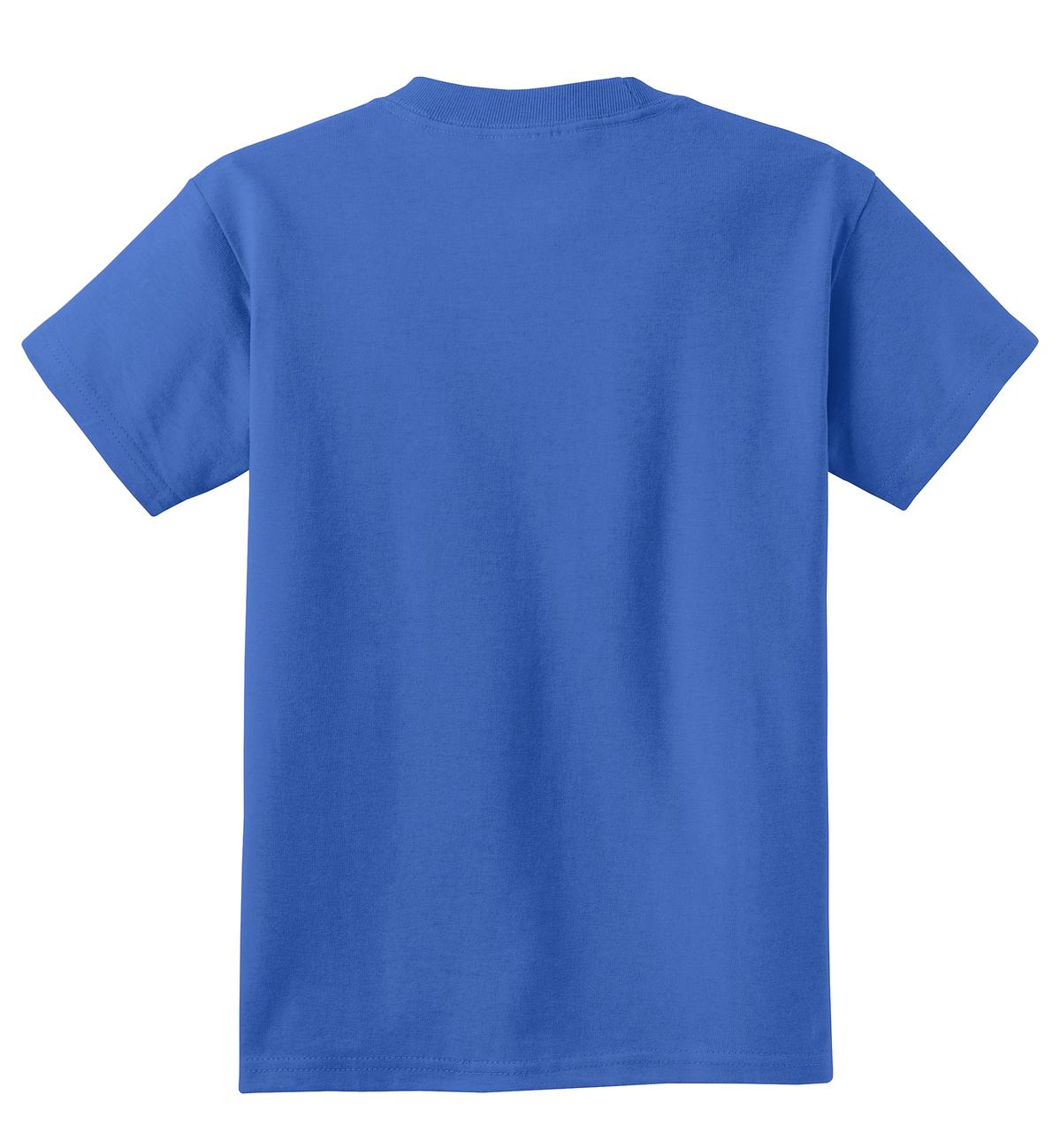 Port & Company® Youth Core Cotton Tee 43