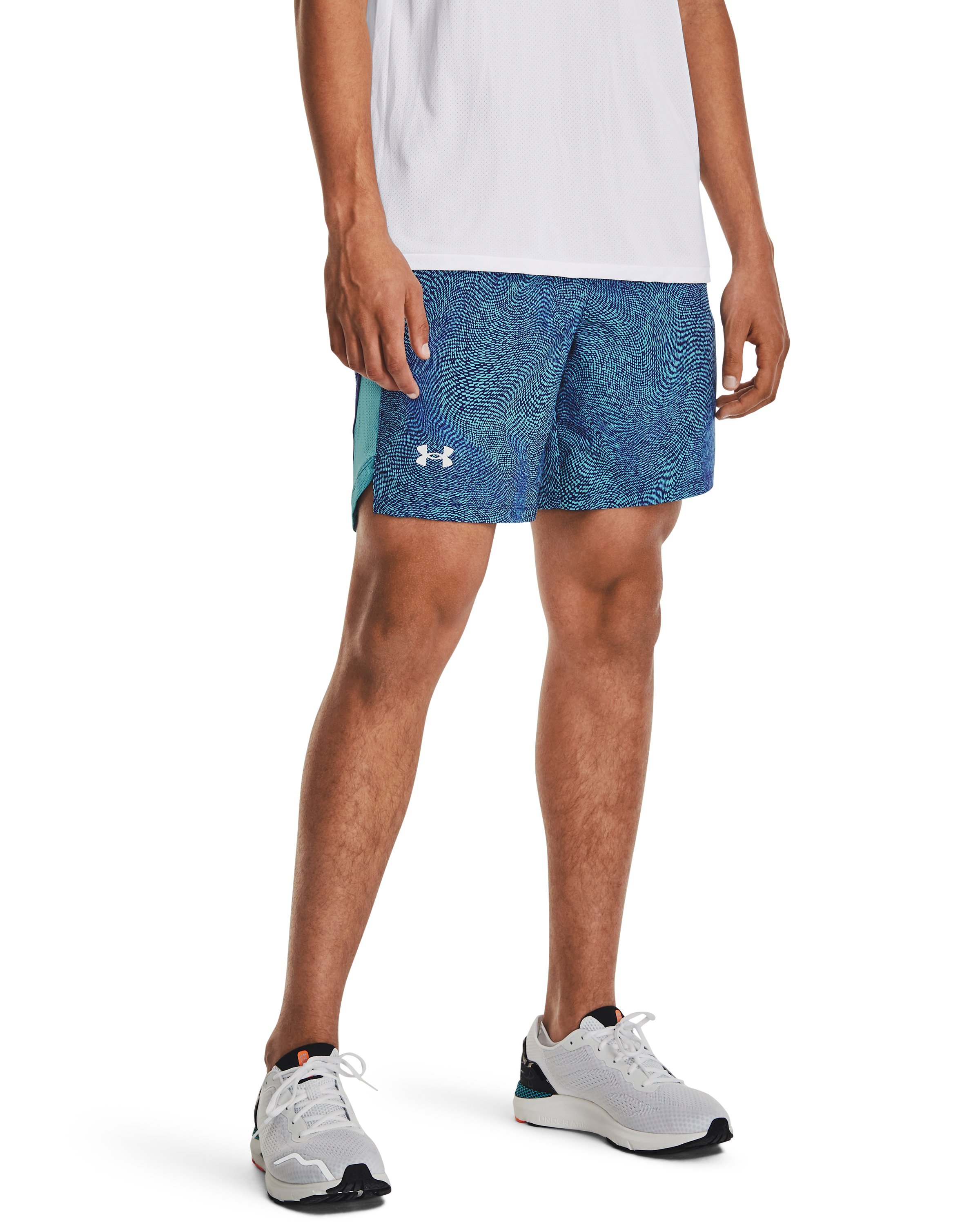 UA Launch Printed Men's 7'' Shorts 2