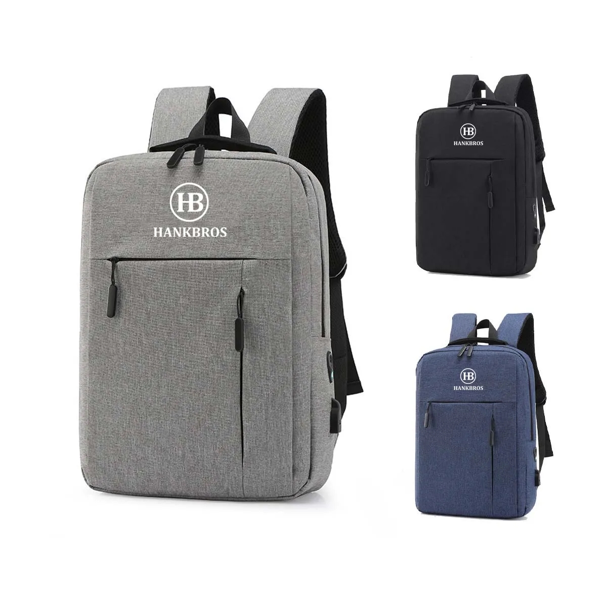 Laptop Backpack with USB Charging Port 1