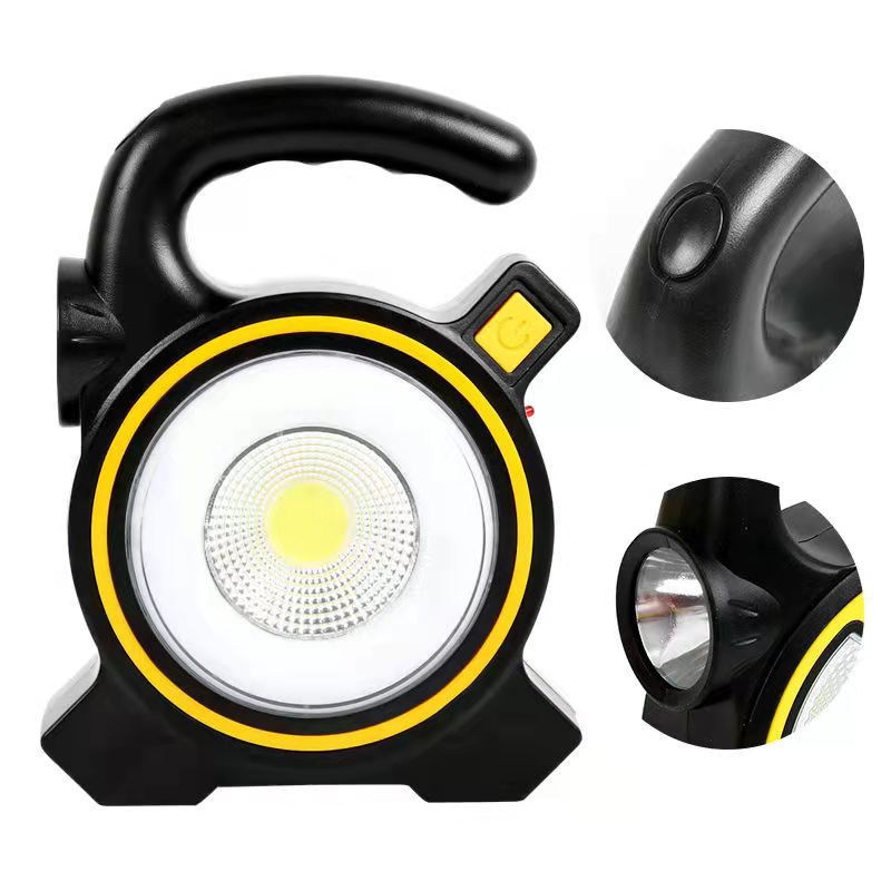 Solar Camping Lantern Rechargeable 2