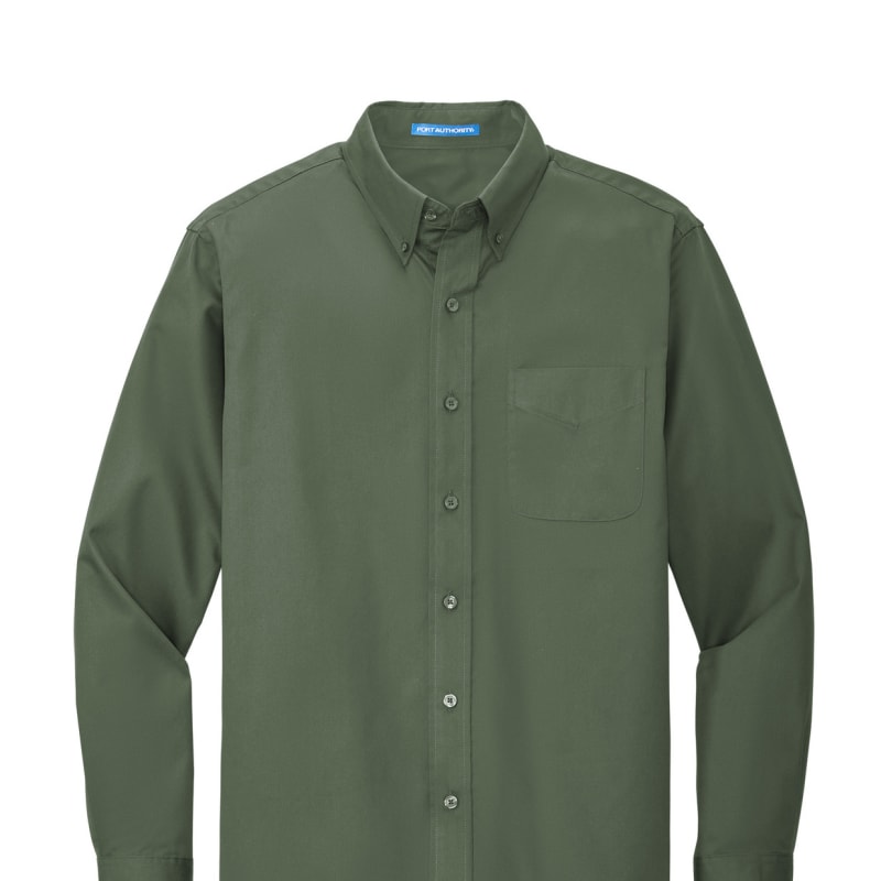 Port Authority Tall Long Sleeve Easy Care Shirt. 47