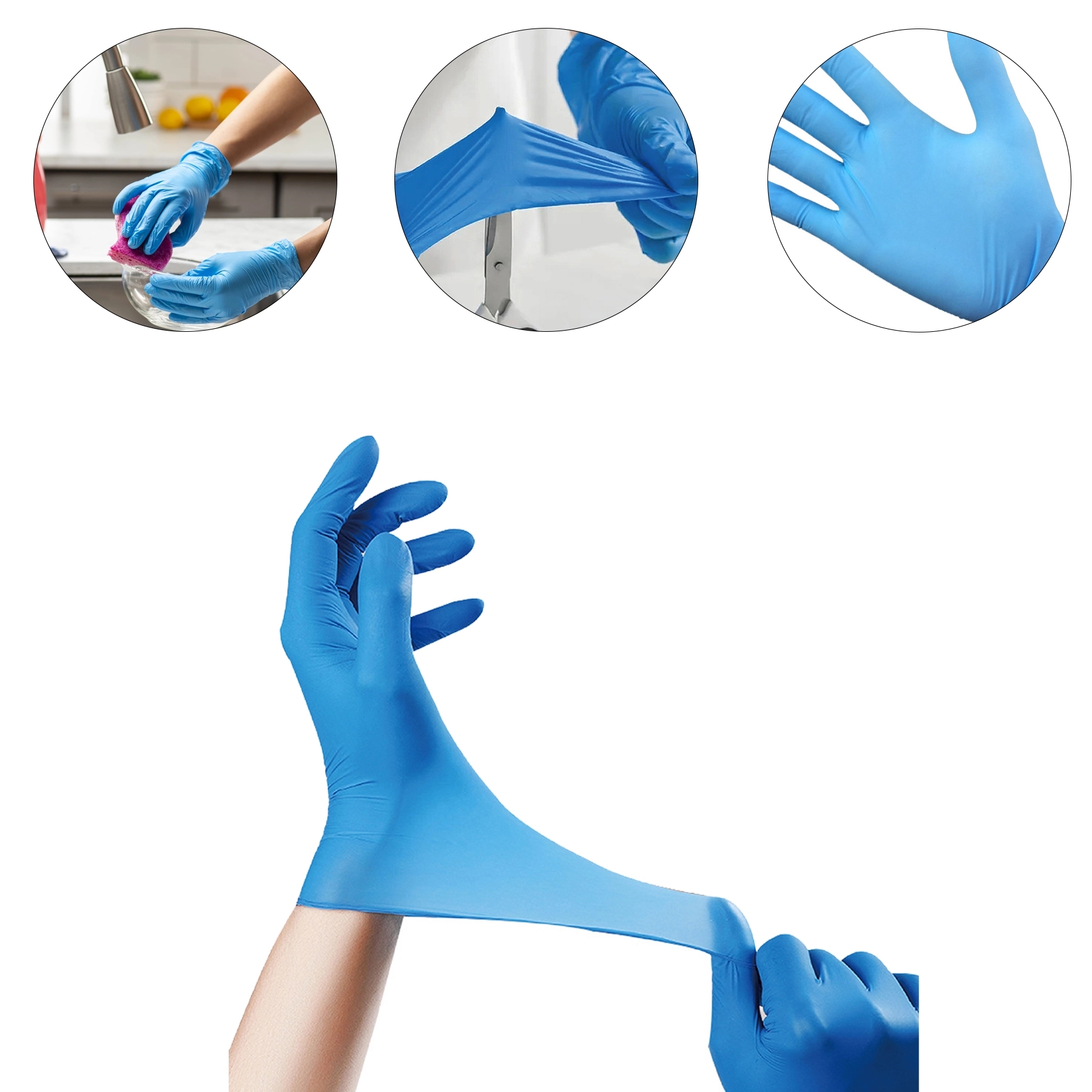 Single Use Non-Sterile Protective Gloves 1