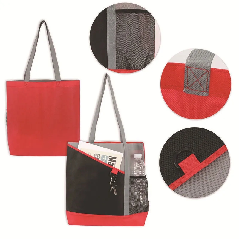 Imprinted Valley Ranch Tote Bags 4