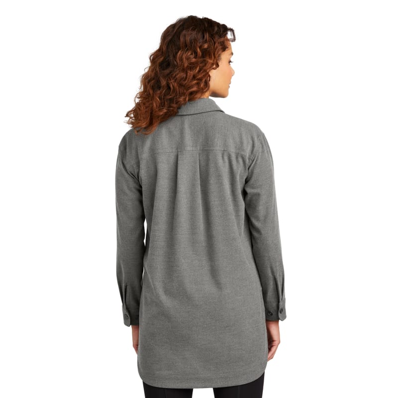 Mercer+Mettle Women's Long Sleeve Twill Overshirt 7