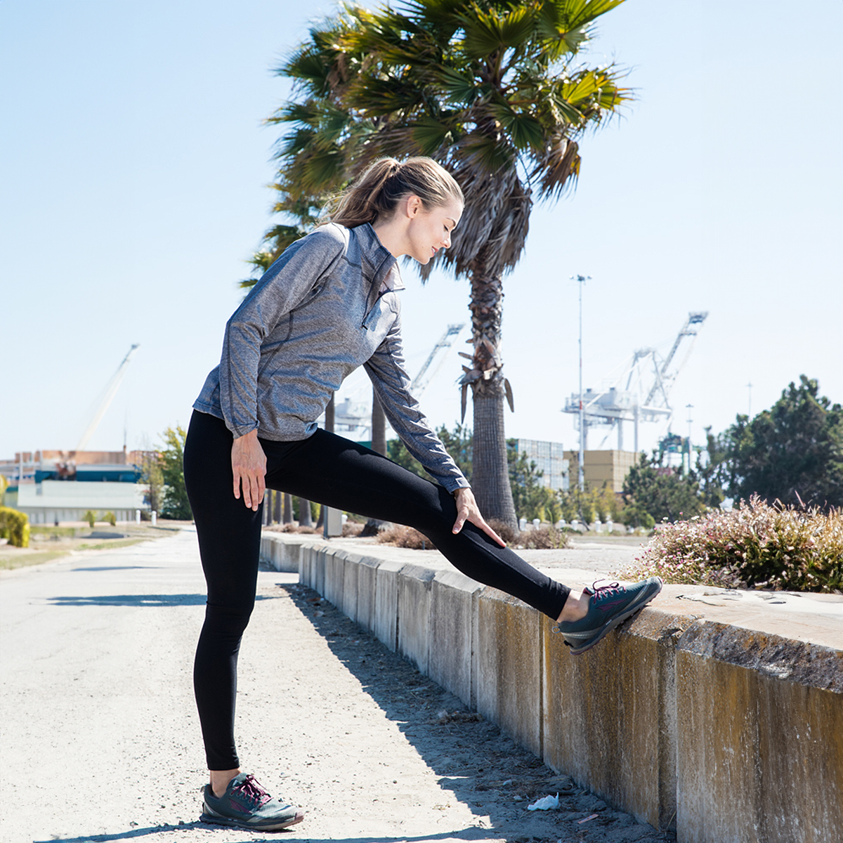 Ladies' Cerrado Quarter Zip Wicking Shirt 10