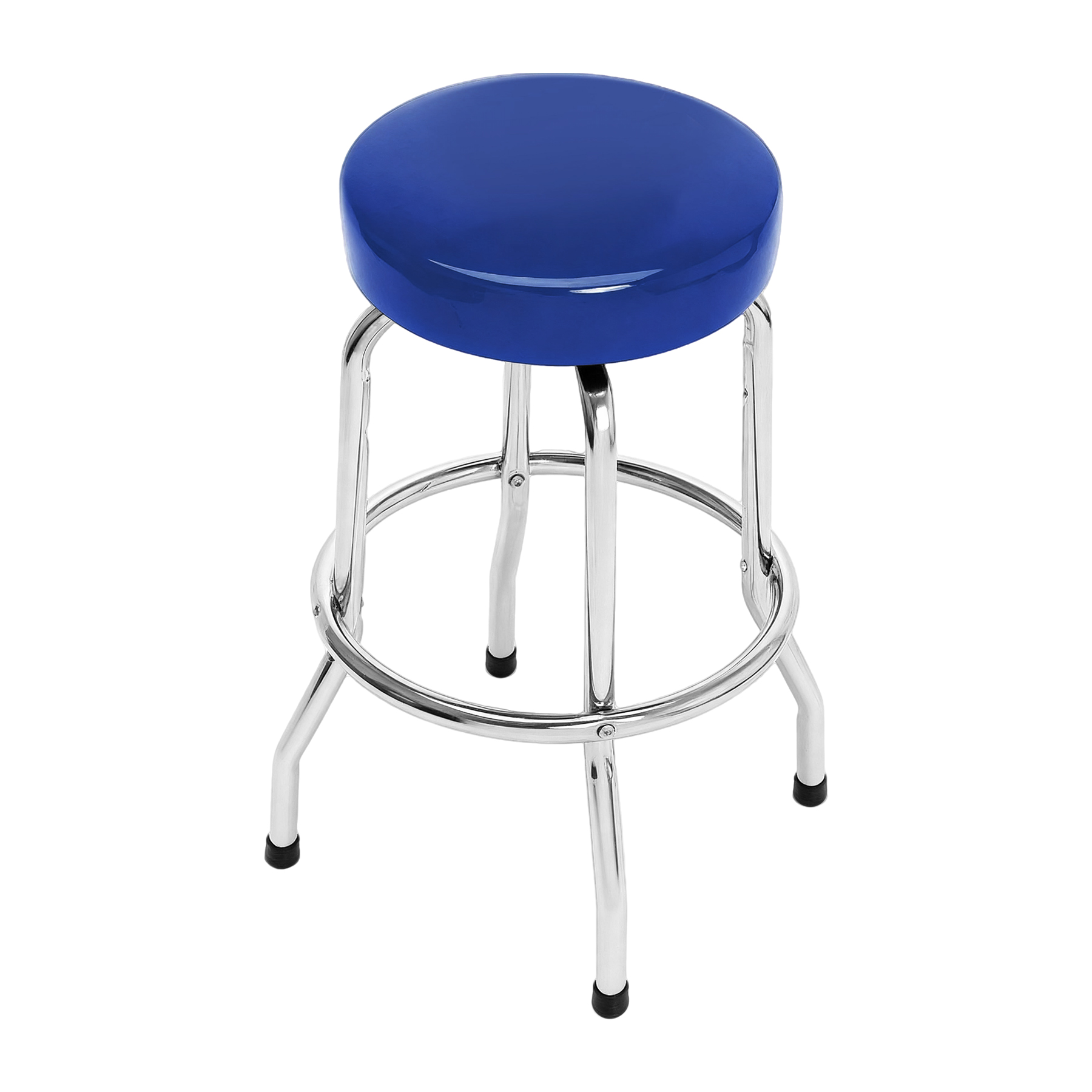 25'' Rotatable PVC Bar Stool 3