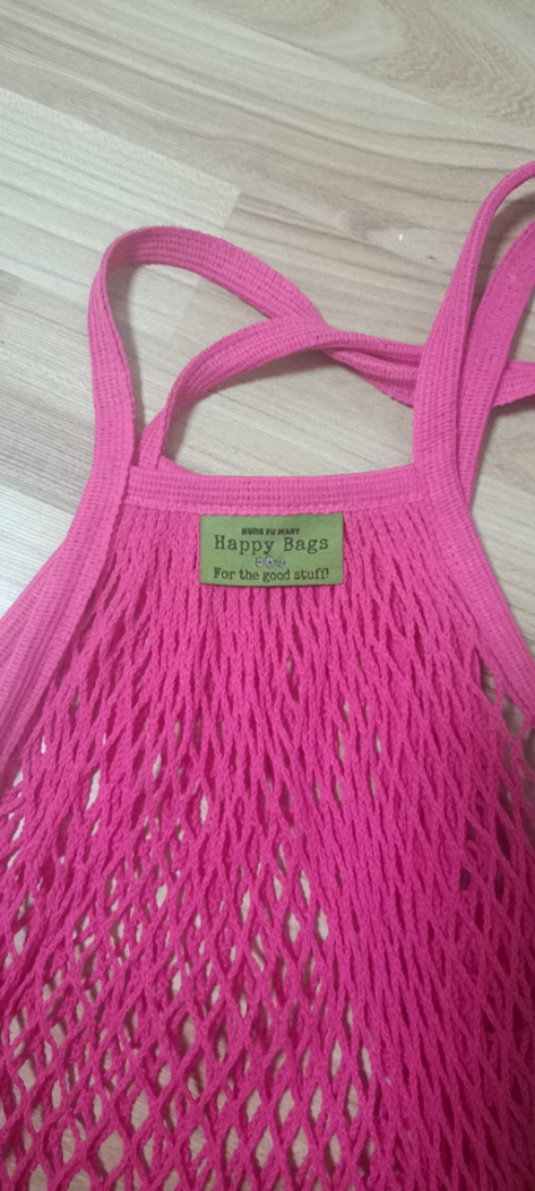 HotShine Mesh Bags Reusable Cotton Mesh Grocery Bags 7