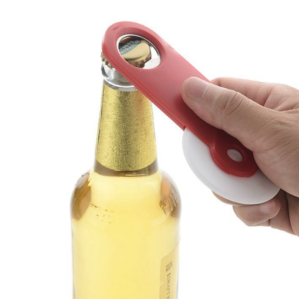Plastic Mini Pizza Cutter W/ Circular Blade and Grip Handle 4