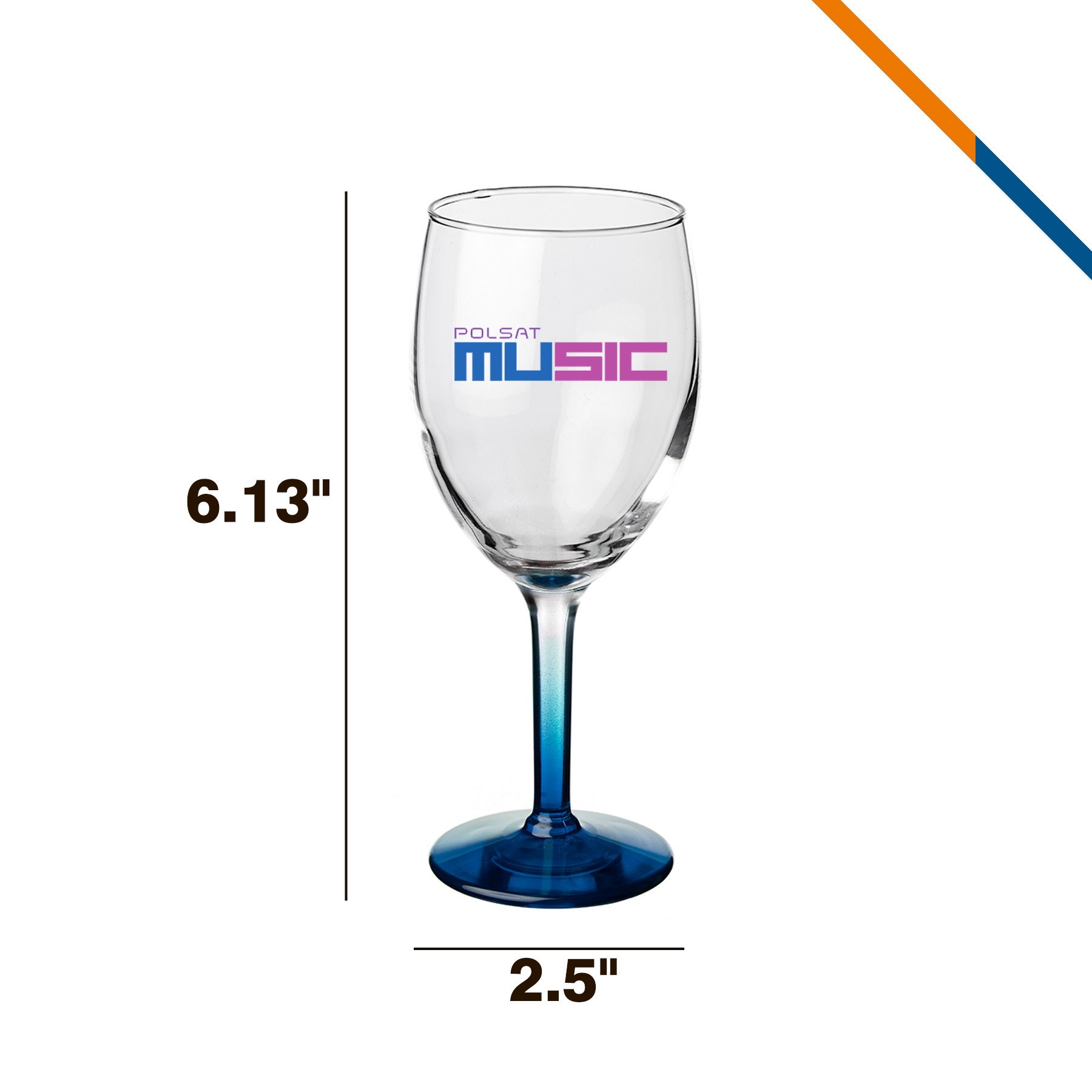 Libbey Tensa Wine Glasses - 6.5 OZ. 23