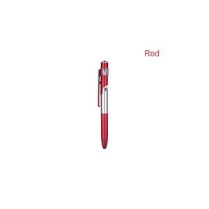 4 In 1 Ballpoint Plastic Pen With Phone Stand Stylus And LED Light 10