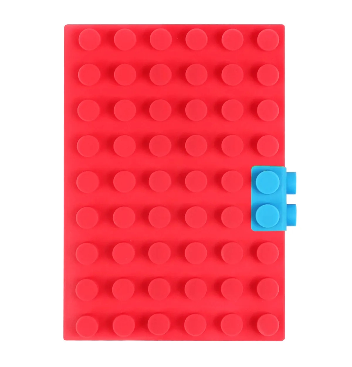 Silicone building block notebook 5