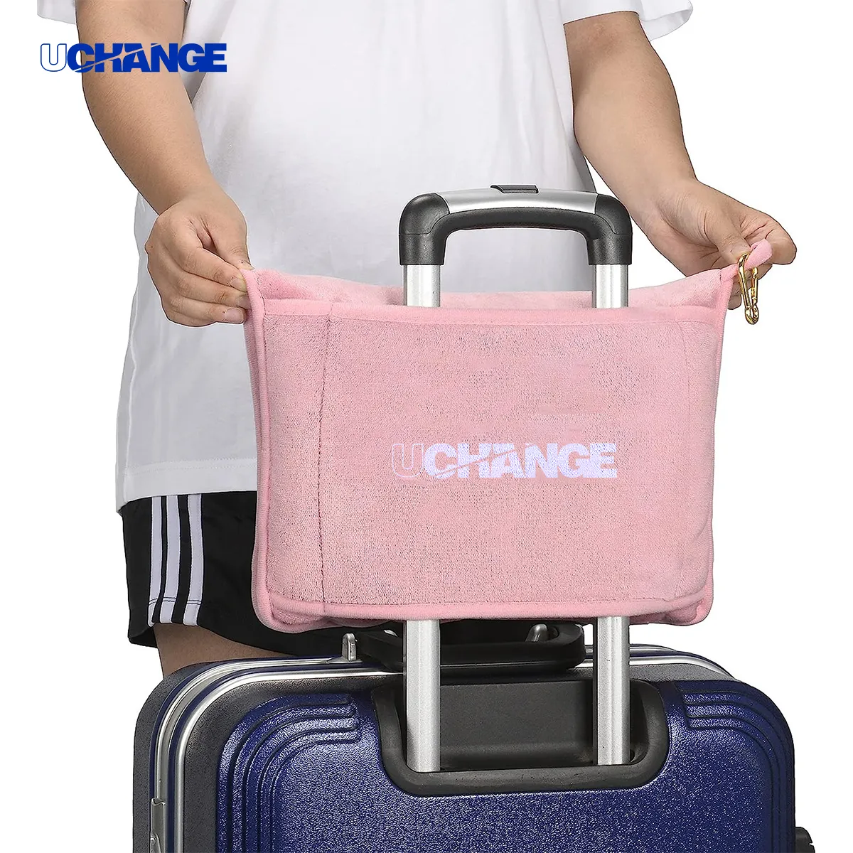 2-In-1 Travel Pillow And Fleece Blanket 2