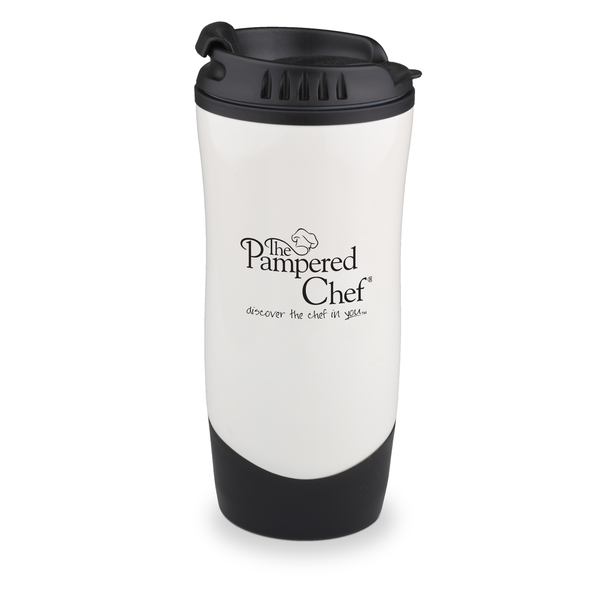 16 Oz. Wavelength Stainless Steel Tumbler w/Plastic Liner 5