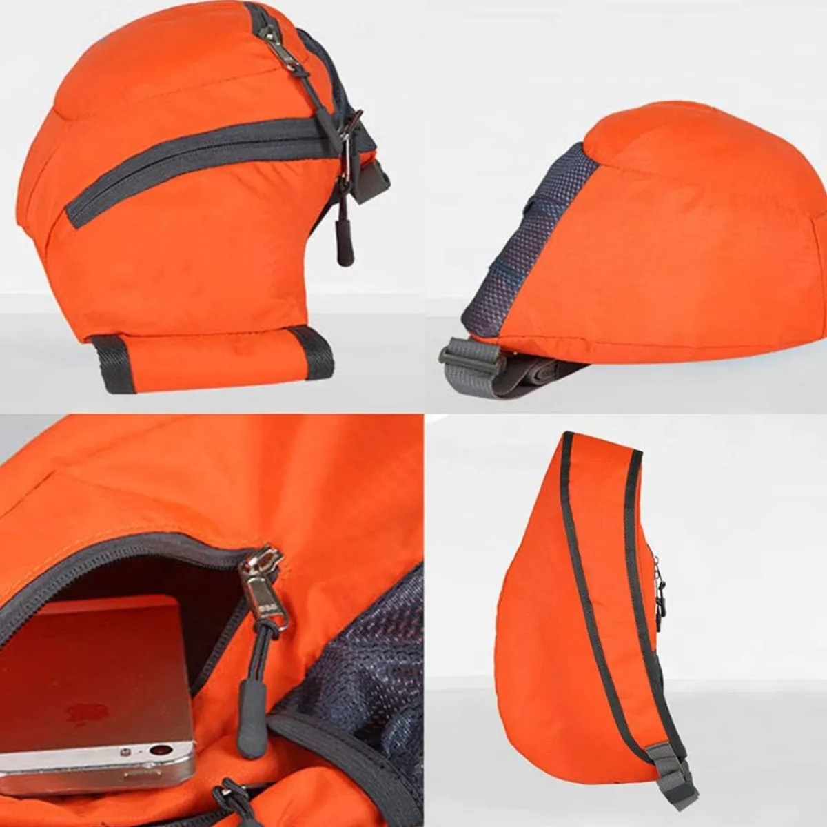 Customizable foldable Crossbody Sling Bag for Travel Outdoor 5