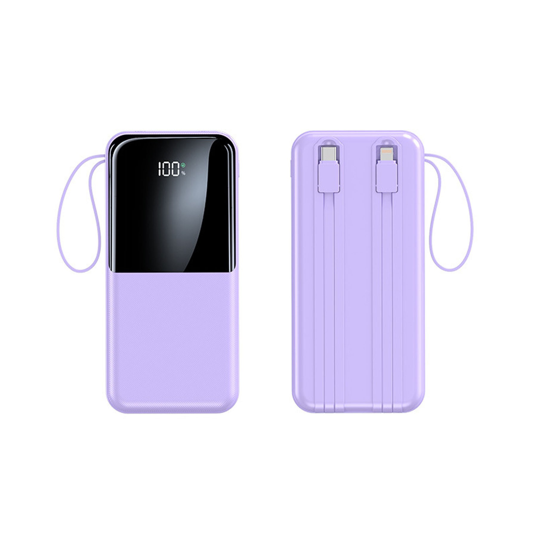 Double Wire Fast Charging Treasure 5