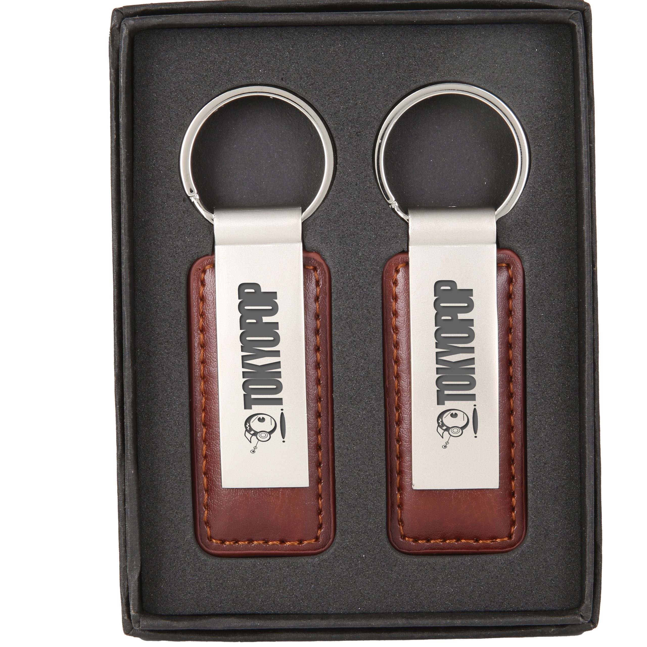 Double Keychain Set