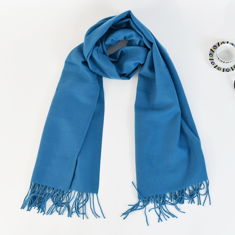 Winter Scarf Cashmere Feel Pashmina Shawl Wraps Soft 29