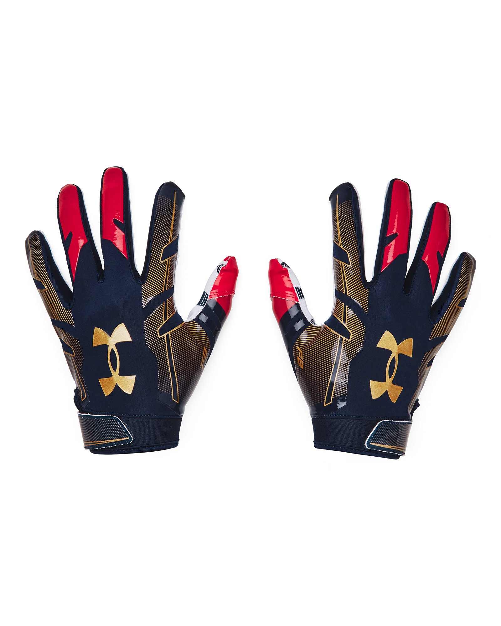 UA F8 Men's Football Gloves 5