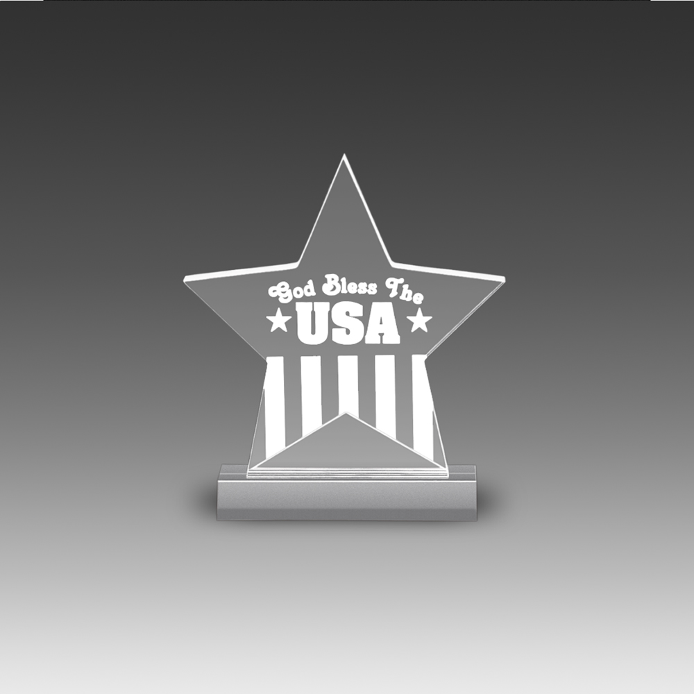 Star Award (6"x6") 2